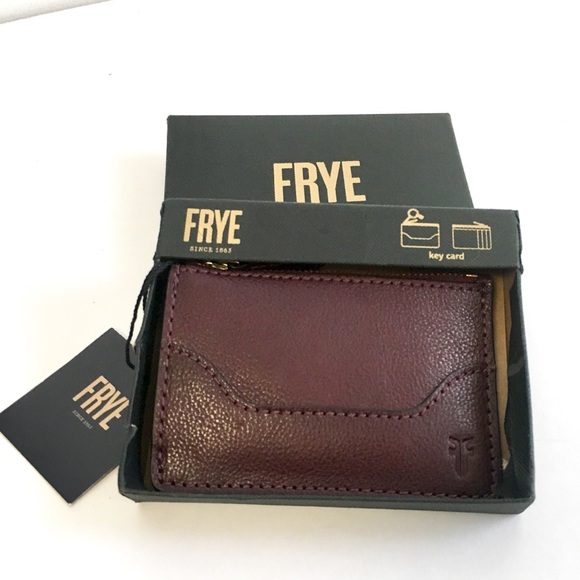 frye melissa key card